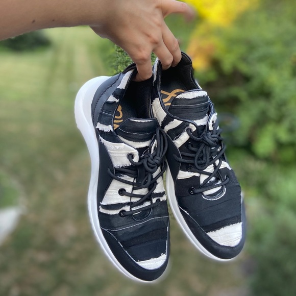 Sam Edelman Meena Sneaker Shoes Size 9.5 - Picture 3 of 5